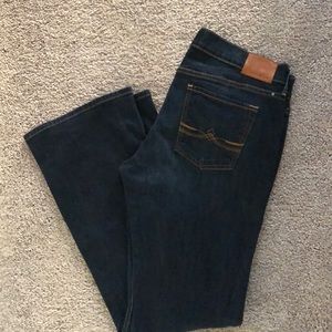 Lucky Brand dark wash jeans